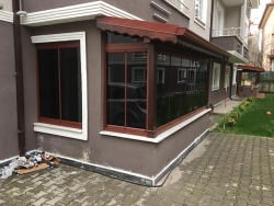 Katlanır Cam Balkon 