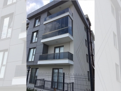 Katlanır Cam Balkon 