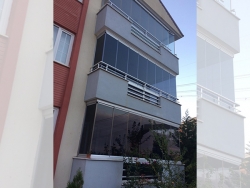 Katlanır Cam Balkon 